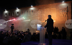 Петима от 11 задържани на антиправителствен протест в Тирана остават в ареста