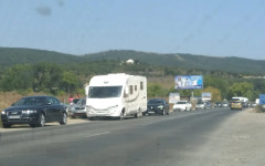 Ограничение по пътя Бургас – Варна