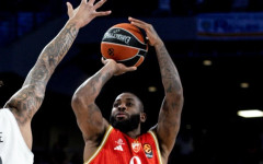 Силен Коди Милър-Макинтайър не можа да помогне на Звезда срещу Барса в плей-ина между двата тима в Евролигата