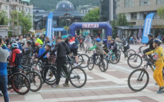 За трета поредна година Благоевград е домакин на веломаратона "Благоевград на две колела"