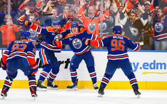 Едмънтън поведе в серията срещу Анахайм, Капанен герой за Ойлърс