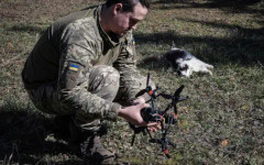 Десетки ранени при руски удари с дронове в Украйна