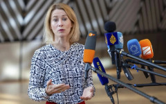 Кая Калас очаква положителни решения по заема за Украйна