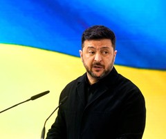 Фалшиви снимки свързват Зеленски с Епстийн, проверка разкрива манипулация с AI