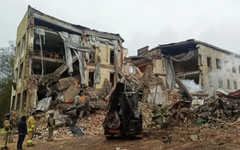 Русия хвърли тежка 1500-килограмова бомба по центъра на Славянск