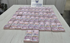 Задържаха над 1 млн. недекларирани турски лири на границата