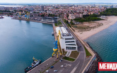 "Пристанище Бургас" ЕАД приключва 2025 г. с печалба след две години на загуби