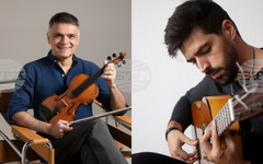 Цигуларят Васко Василев и китаристът Карлос Йаве ще представят проекта си Fusion на фестивала "Варненско лято"