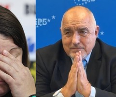 Бойко Борисов призна: ГЕРБ има влияние в БФ борба "през Станка Златева"