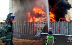 Дронове на Службата за сигурност на Украйна поразиха петролен терминал в Самара