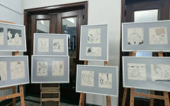 Карикатурите на Александър Божинов оживяваха във Велико Търново