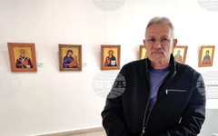 Иконата е път към света, в който искаме да отидем, но са нужни вяра и усилия, казва художникът Росен Германов