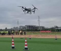 Китай тества безжично предаване на енергия към дрон в полет