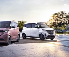 Nissan обнови електромобила Sakura