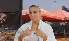 Йоана Константинова премина във втория кръг на турнира в Тунис