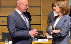 Среща между Нейнски и външния министър на Хърватия, какво си казаха