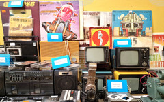 Предмети от миналото подредиха в изложба "Назад във времето" в Четвърто училище в Монтана