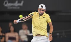 Григор Димитров се подготвя за Мастърса в Мадрид с престижен спаринг