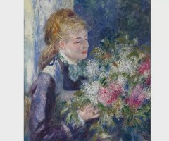 Картина на Реноар с уникална история отива на търг за 35 млн. долара