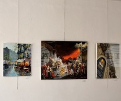 Млади художници от Монтана ще представят изложбата "Арт пътеки"