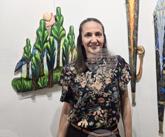 Ние самите трябва да сме господари на вътрешния си храм, каза пред БТА пловдивската художничка Стела Стефанова