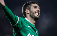 Диниш Алмейда влезе в "Клуб 100" на Лудогорец