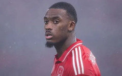 Крило на Нотингам Форест аут до края на сезона