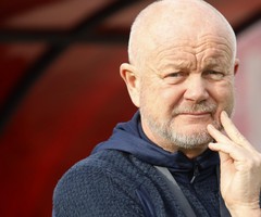 Хьогмо след загубата на Лудогорец: "Можехме да вкараме още, разочаровани сме, но можем да спечелим в София"