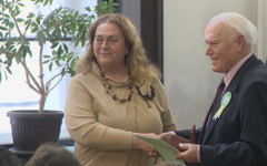 Отличие за "Следите остават": Богдана Лазарова с награда от Съюза на юристите в България