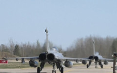 НАТО прехвана руски военни самолети, летящи над Балтийско море