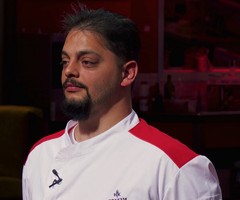 Денис Ремзи си тръгна от Hell's Kitchen без Черна куртка