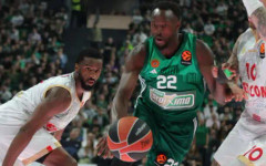 Панатинайкос триумфира над Монако и се класира за плейофите в Евролигата