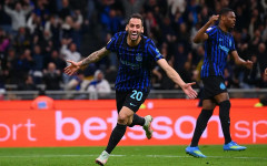 Интер възкръсна от 0:2 и е на финал за Купата на Италия