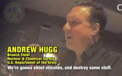 Висш служител по ядрената сигурност на САЩ разгласява секретна информация пред журналист под прикритие