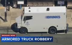 Като на кино: Двама въоръжени ограбиха инкасо автомобил във Филаделфия и изчезнаха с $1,8 милиона