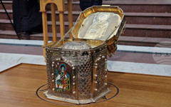 Честната глава на свети великомъченик Георги Победоносец пристига днес в Румъния от Света Гора (Атон)