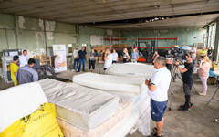 Бизнес мисия "Нов живот за стар матрак"