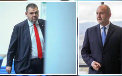 "Слез на терена" – Радев слезе... и помете всички