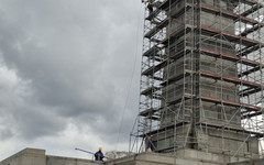 Демонтира се скелето около останките от МОЧА