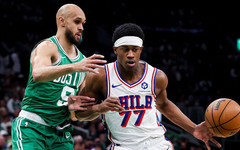 Селтикс пропиляха домакинското си предимство, 76ърс изравниха серията