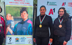 Паметта на Цветанка Христова беше почетена с турнир на НСА в проливен дъжд