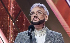 Филип Киркоров представи на публиката новия си домашен любимец