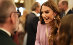 Трогателният момент на принцеса Кейт с гост на двореца ще ви разплаче