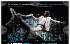 Драматичният театър – Пловдив представя спектакъла "Едип и пророците" в Будапеща