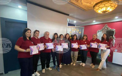 Учители от Опака са се обучавали по теми, свързани с климатичните промени и изграждането на зелени умения, проведено в Турция