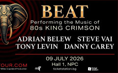 Кои са легендарните музиканти зад супергрупата BEAT, която съживява звука от 80-те на King Crimson