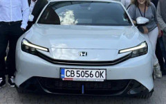 Първата Honda Prelude от ново поколение пристигна в България. Ето и колко струва