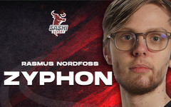 Размус "Zyphon" Нордфос се връща в титулярната петица на Sashi