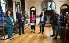 Изложба за 40-годишнината на Университетското издателство "Св. Климент Охридски" бе открита в библиотеката на Софийския университет