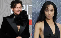 Хари Стайлс и Зоуи Кравиц разпалиха слухове, че са сгодени